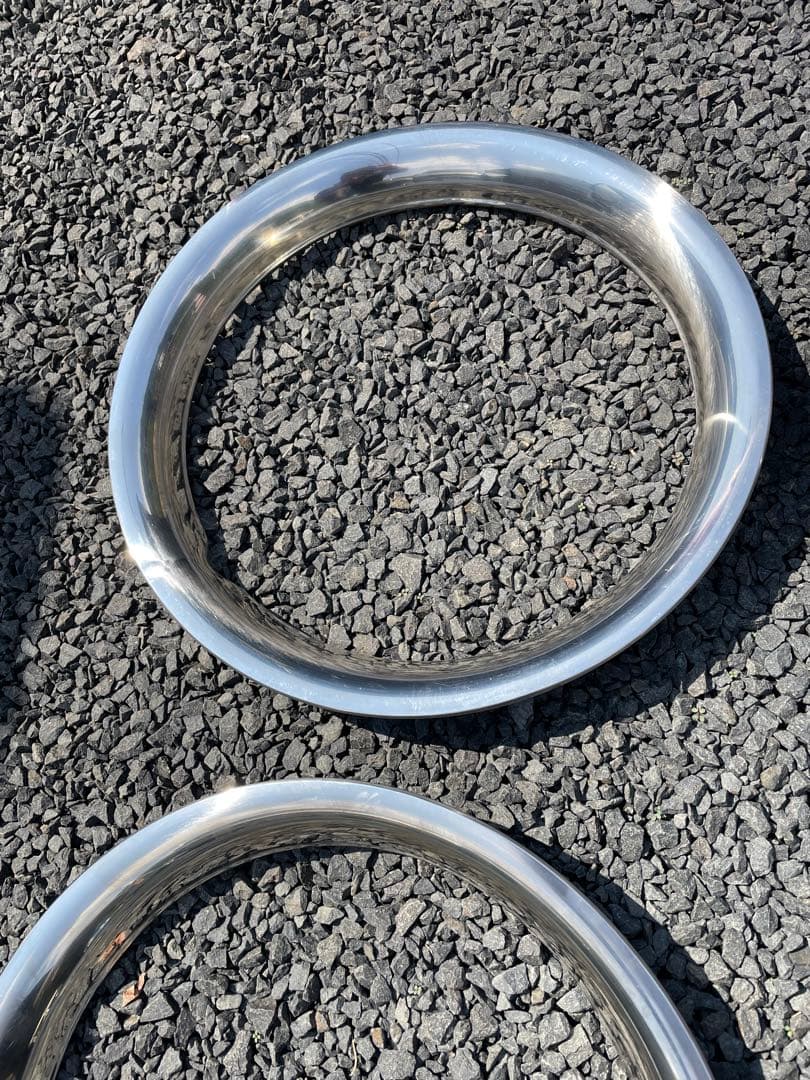 ムーンホイールリム14インチ4個セット中古美品