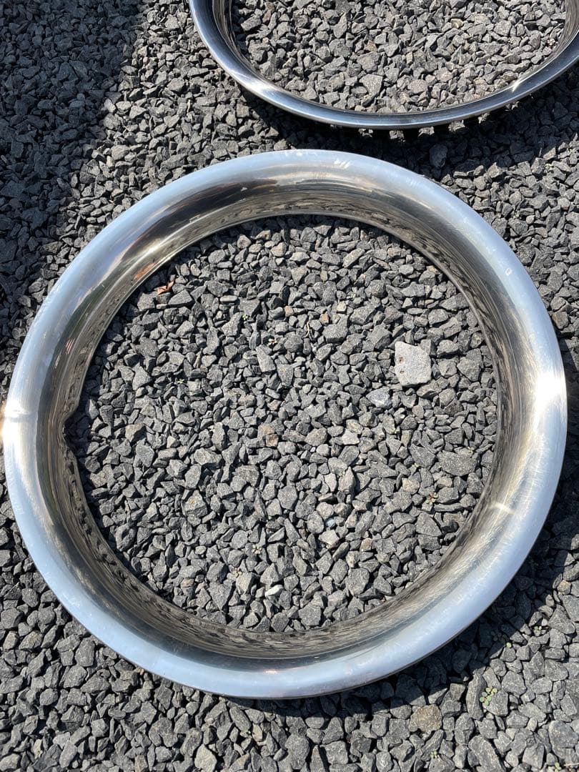 ムーンホイールリム14インチ4個セット中古美品