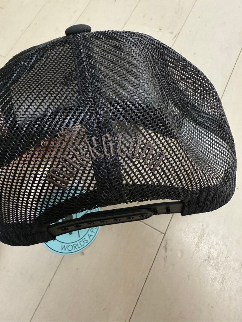 MARK&LONA★新品タグ付き★今期メッシュキャップ★ブラック