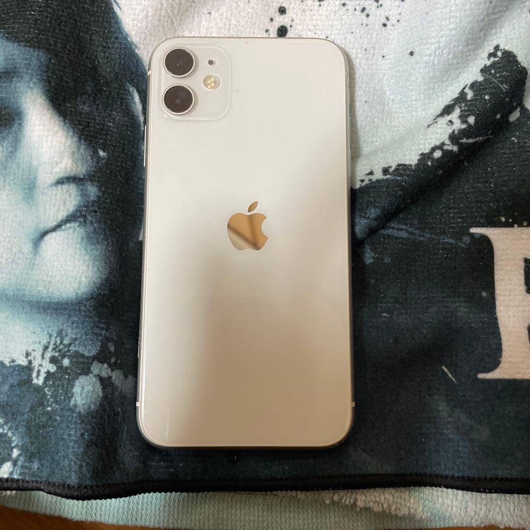Apple iPhone 11 ホワイト 6.1インチ
