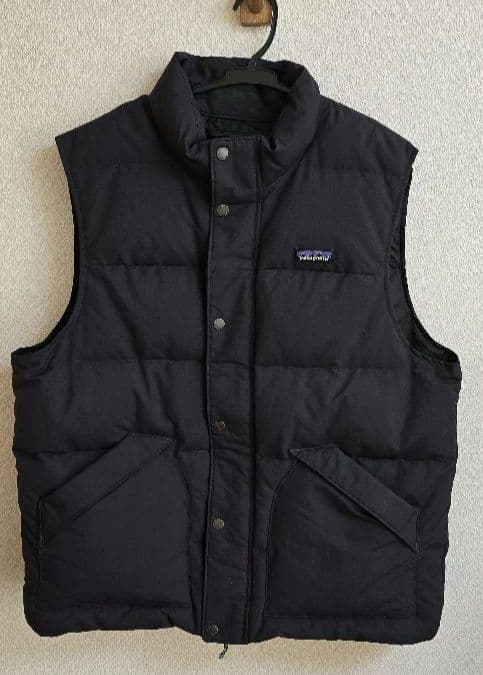 patagonia メンズ・ダウンドリフト・ベスト Lサイズ