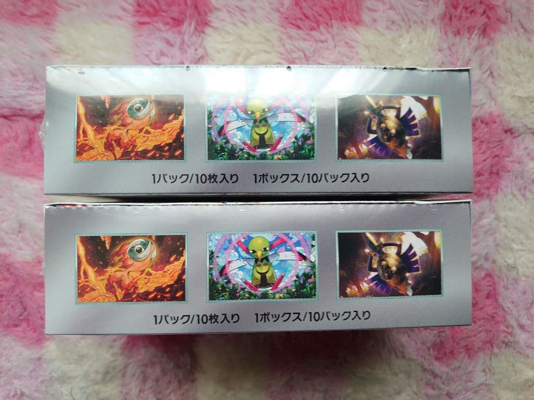 【新品】ポケモンカード テラスタルフェスex シュリンク付き 2BOX