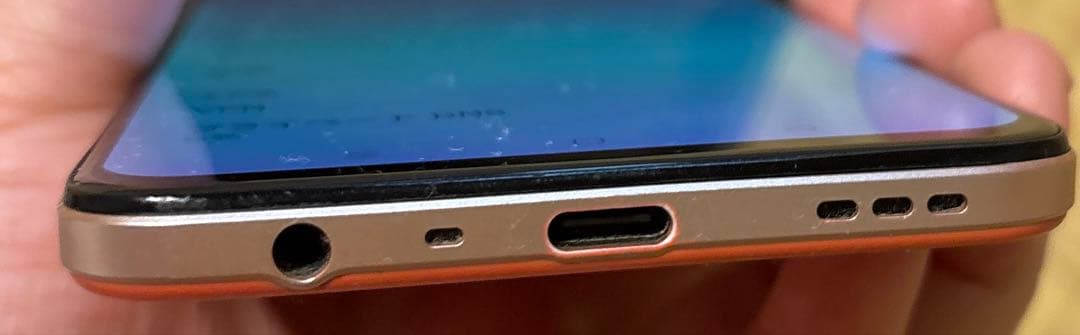 OPPO CPH2099 オレンジ色 スマートフォン 本体