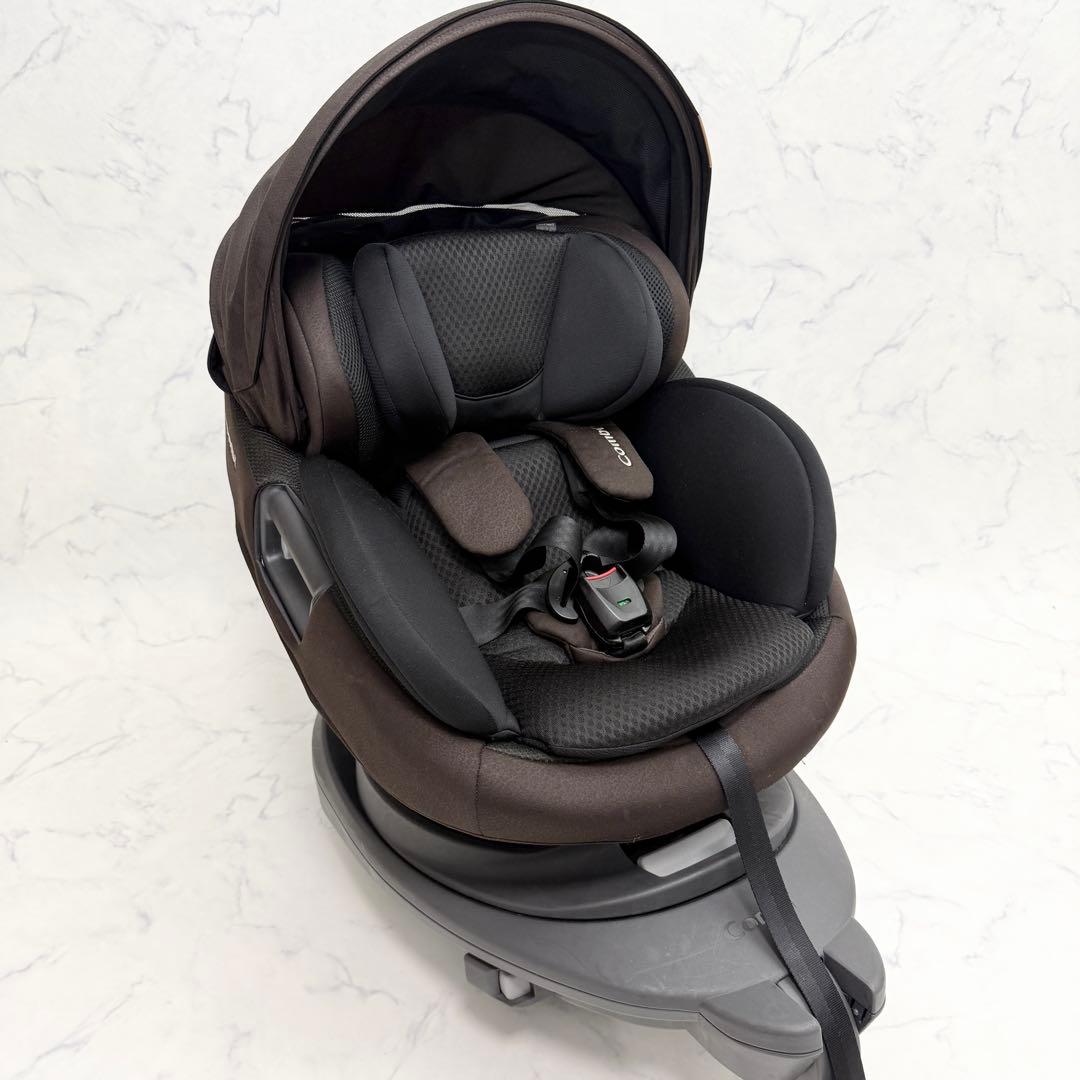 美品　コンビ THE S plus ISOFIX エッグショック ZC-750