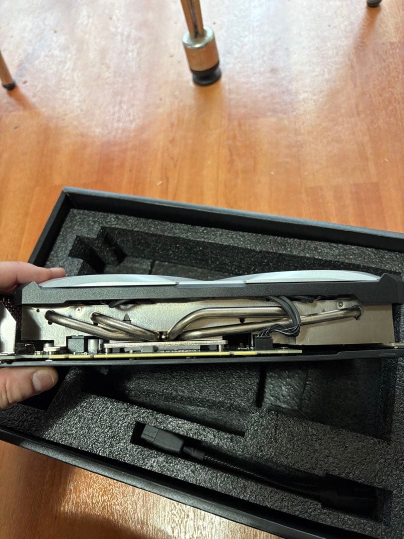 【ジャンク】MSI GEFORCE RTX4070ti VENTUS2x