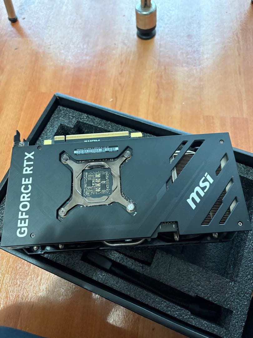 【ジャンク】MSI GEFORCE RTX4070ti VENTUS2x