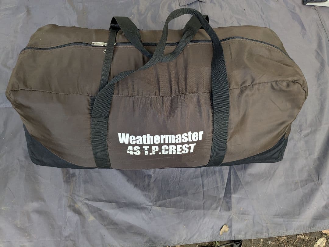 Coleman（コールマン）　ウェザーマスター　4S T.P. CREST
