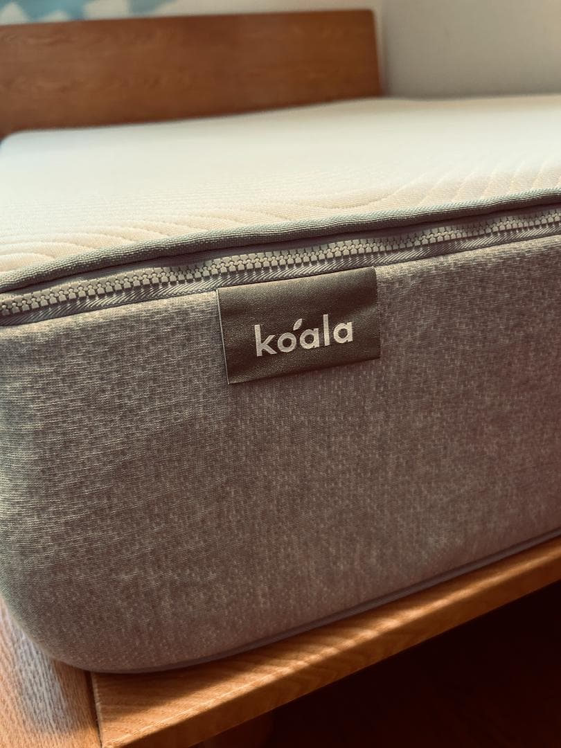 無印良品ベッドフレーム＋コアラマットレス（ダブルベッド）