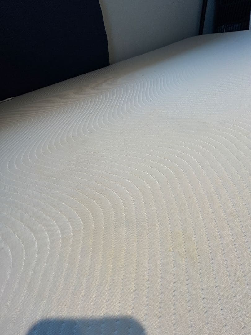 無印良品ベッドフレーム＋コアラマットレス（ダブルベッド）