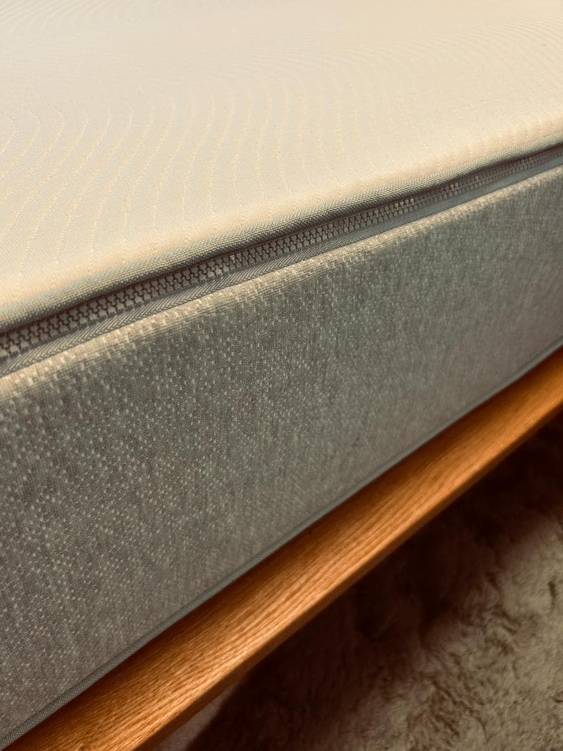 無印良品ベッドフレーム＋コアラマットレス（ダブルベッド）