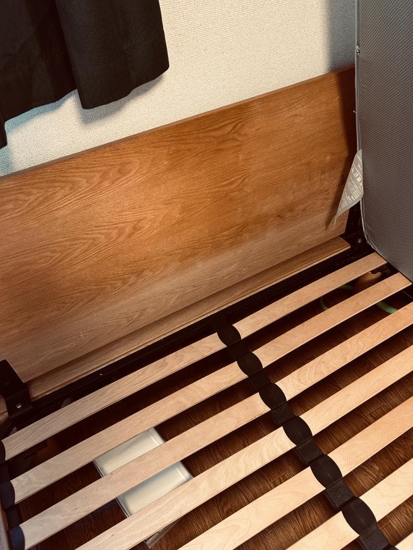 無印良品ベッドフレーム＋コアラマットレス（ダブルベッド）