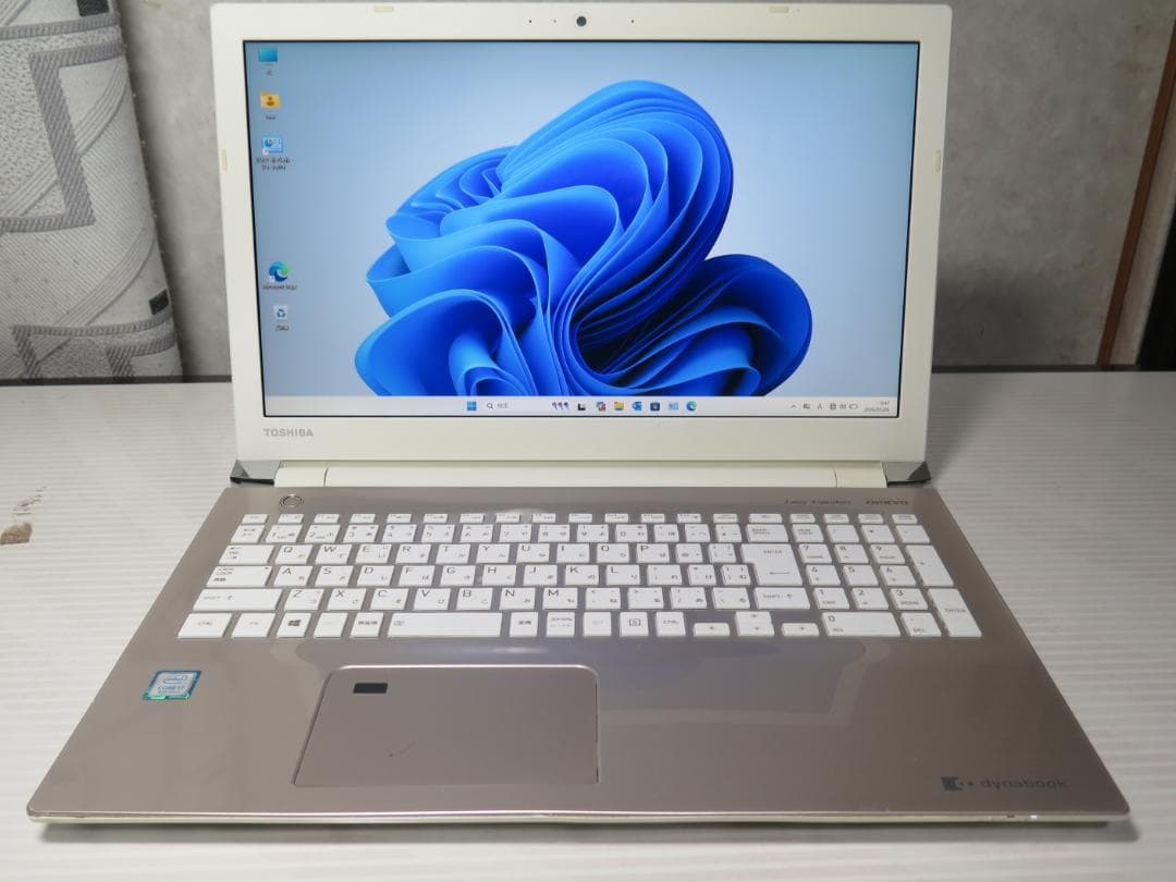 Dynabook 第8世代 i7 ＊sd512GB off2024　T75FGS