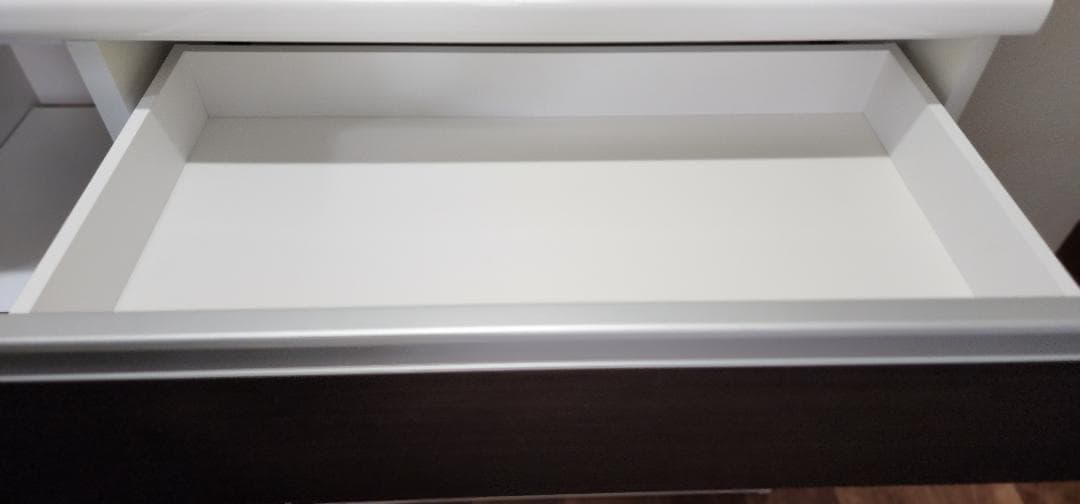 IDC大塚★松田家具★ダイニングボード★食器棚★炊飯器台付き