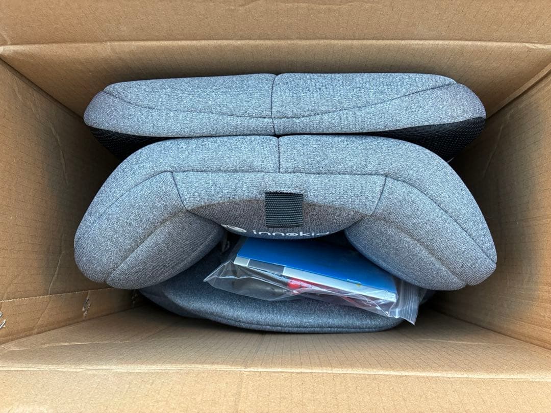 innokids チャイルドシート ジュニアシート ISOFIX対応