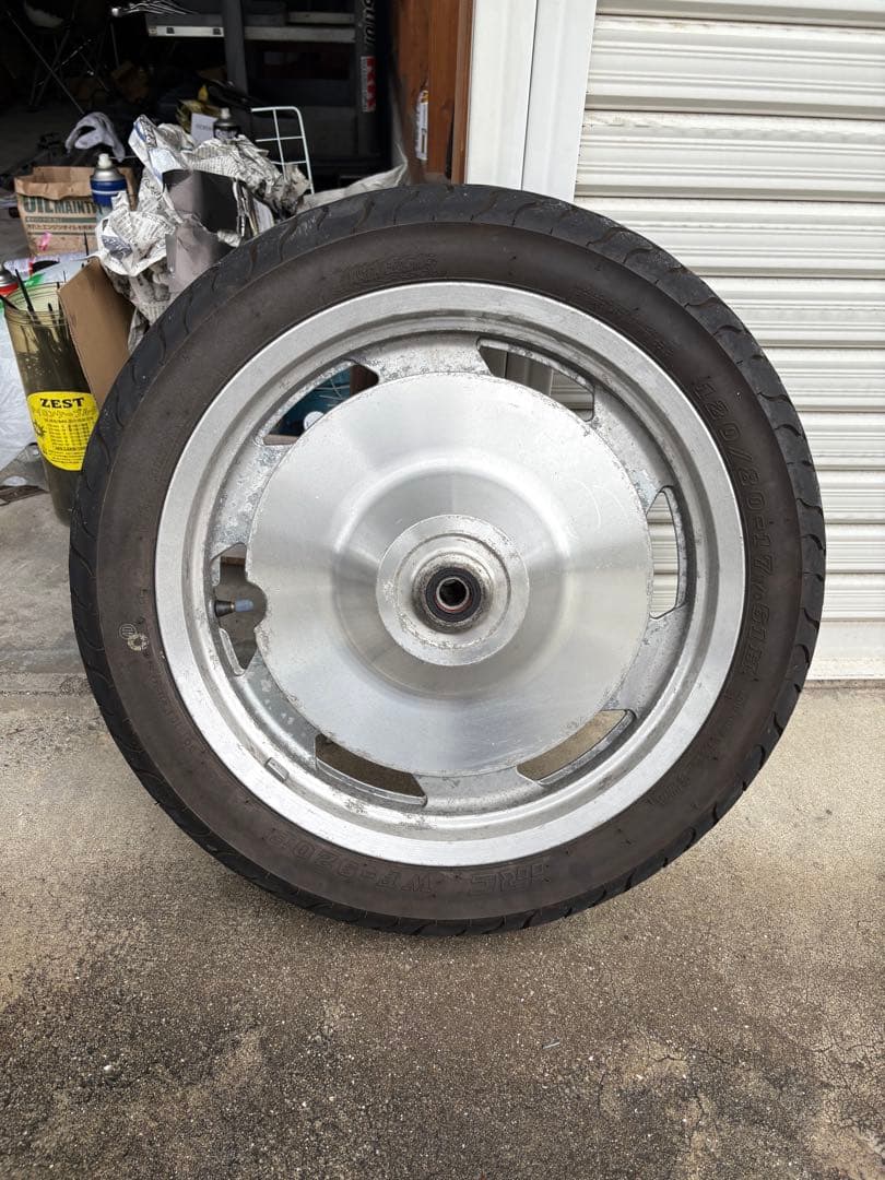 マグナ250s フロントホイール