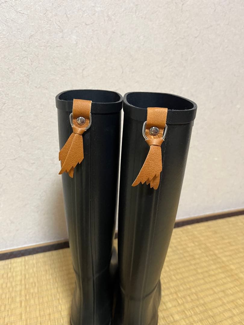 ⭐︎試し履きのみ⭐︎AIGLE エーグル　ミスジュリエット　長靴