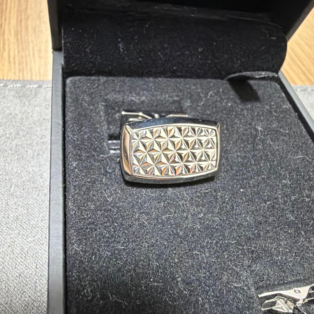 【美品】デュポン S.T. DUPONT ファイヤーヘッド カフス 付属品あり