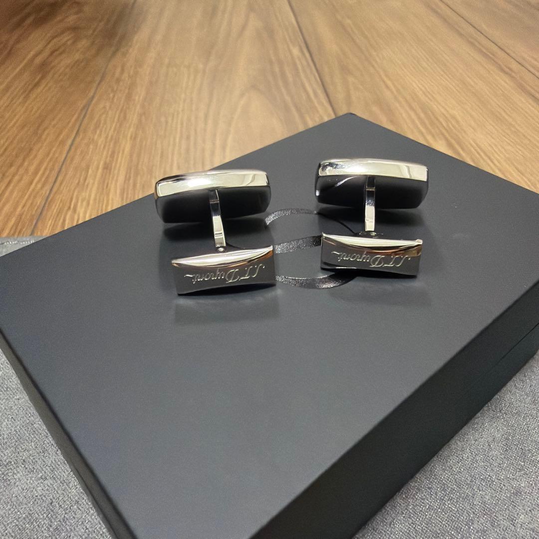 【美品】デュポン S.T. DUPONT ファイヤーヘッド カフス 付属品あり