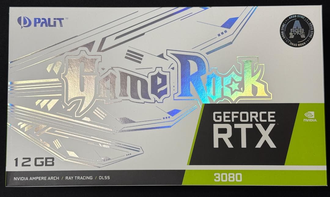 グラフィックボード・グラボ・ビデオカード RTX3080 GameRock 12GB