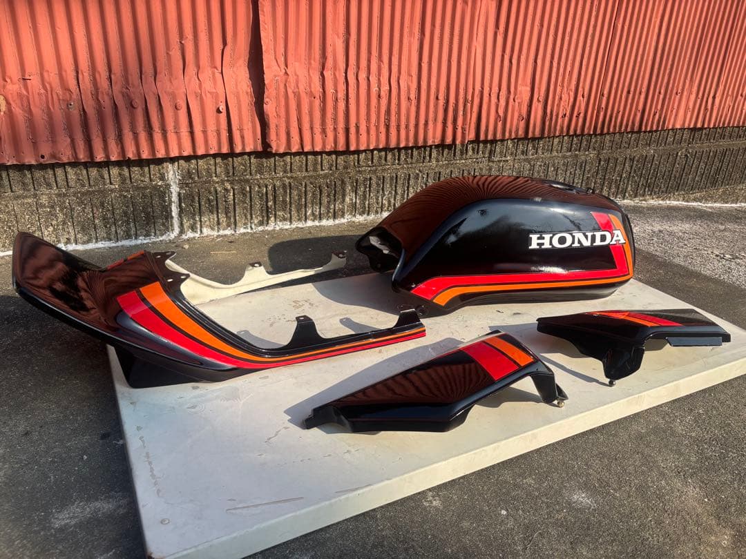 ホーク　CB400N CB250N 外装　タンク　テール