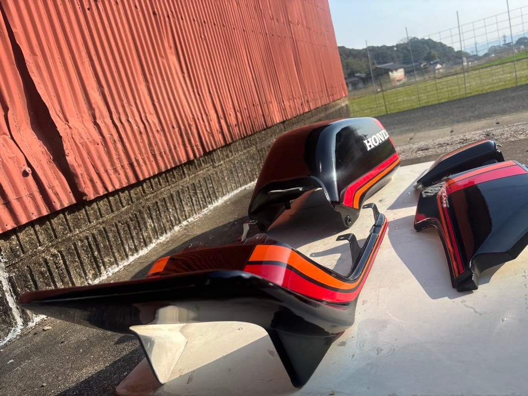 ホーク　CB400N CB250N 外装　タンク　テール