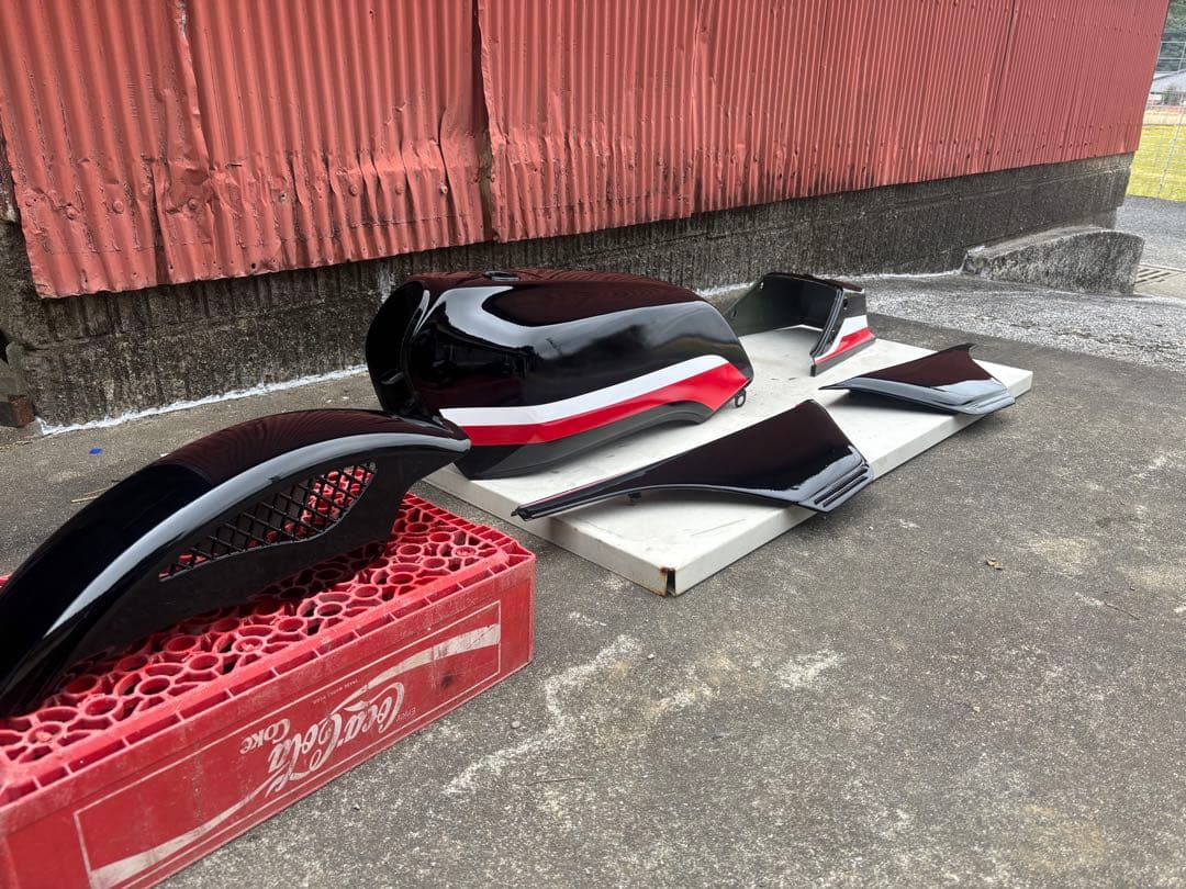 ホーク　CB400N CB250N 外装　タンク　テール