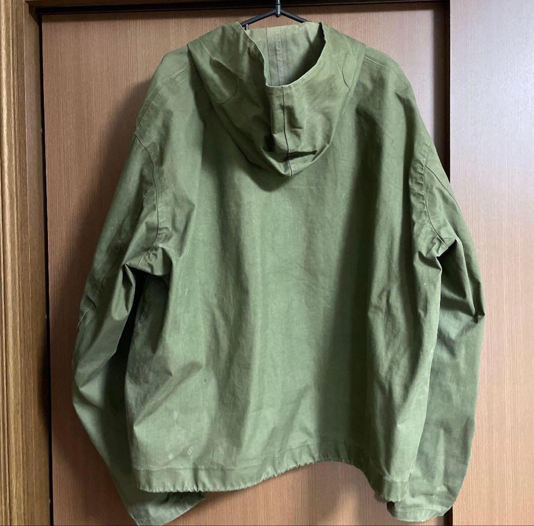 1940's US NAVYデッキレインパーカー
