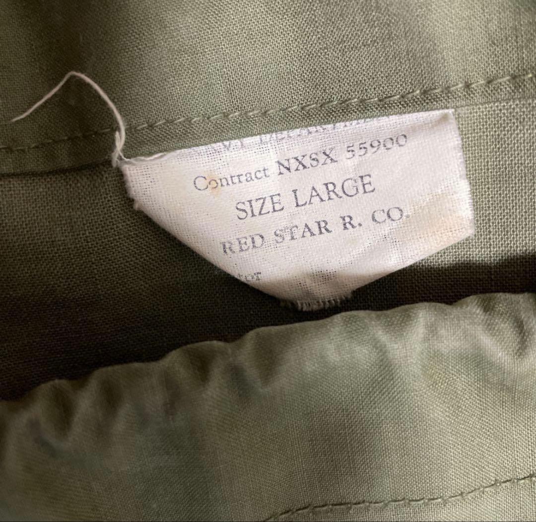 1940's US NAVYデッキレインパーカー