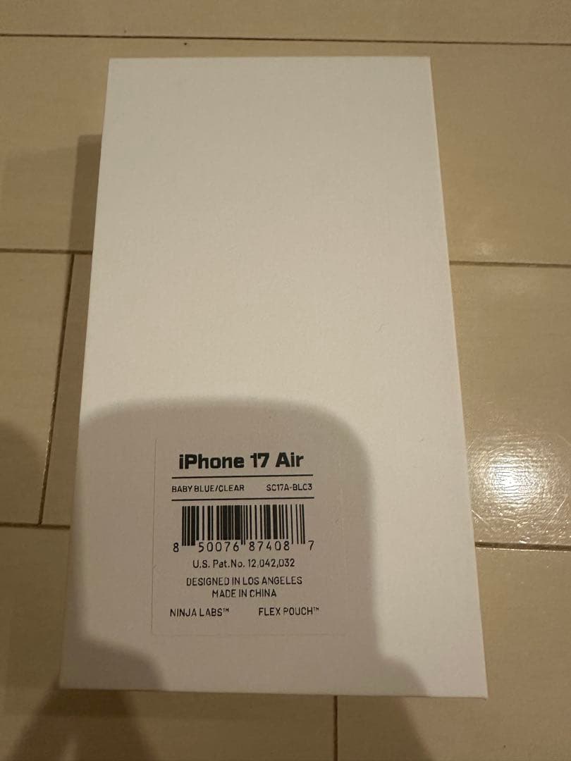 Ninja Labs iPhone 17 Air ケース