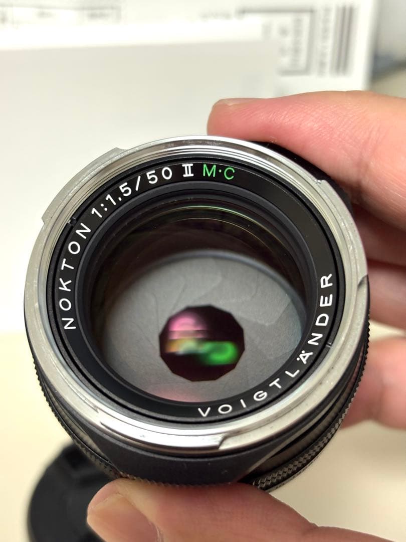 レンズ(単焦点) Voigtlander NOKTON 50mm F1.5 II VM MC