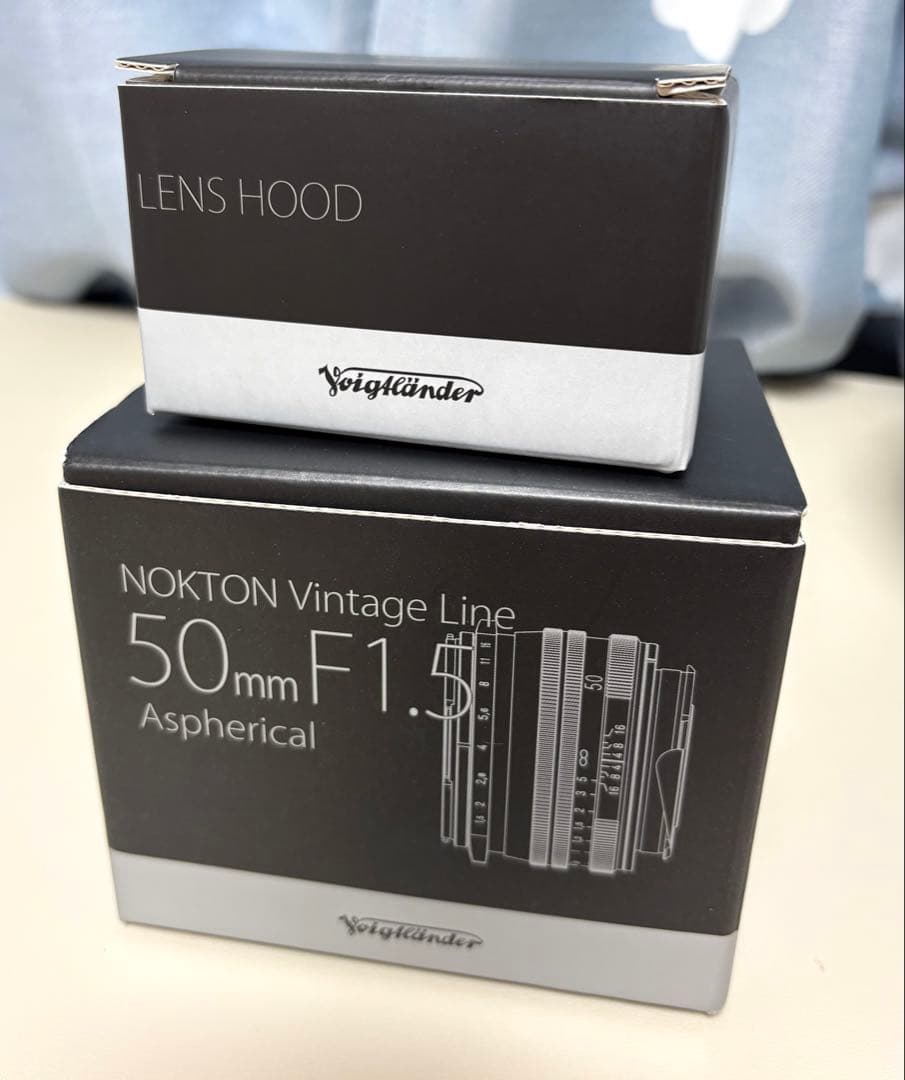 レンズ(単焦点) Voigtlander NOKTON 50mm F1.5 II VM MC