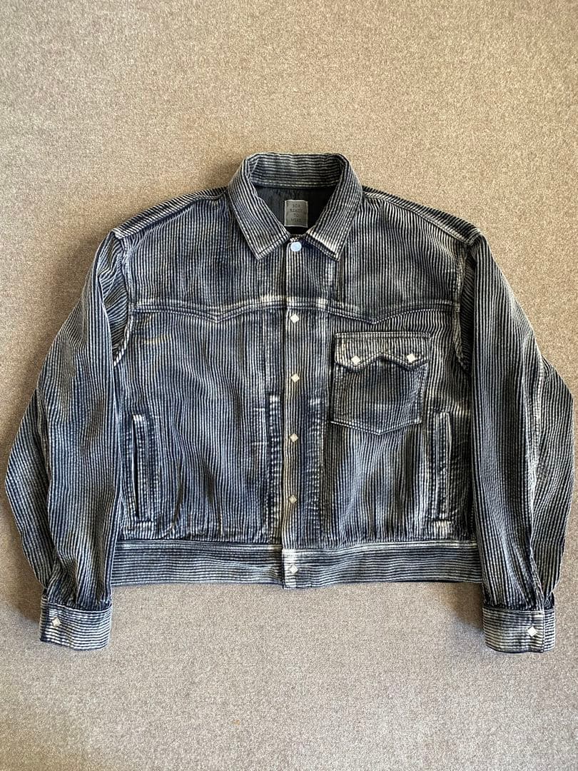 soe ソーイ　コーデュロイ　ジャケット　メンズ　L