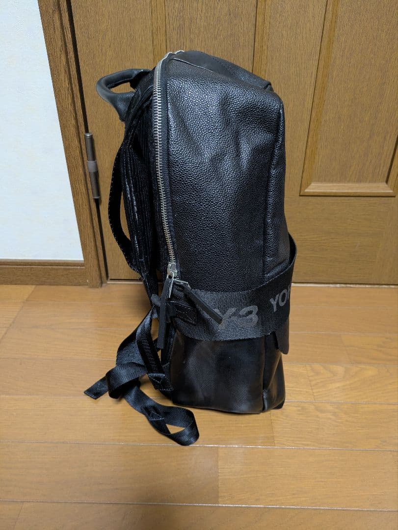 Y-3　カーサレザーバックパック(QASA BACKPACK)