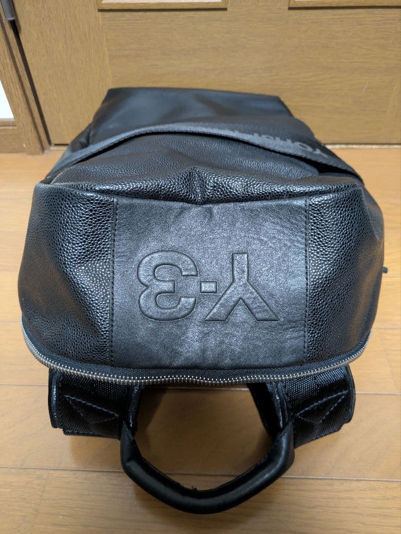 Y-3　カーサレザーバックパック(QASA BACKPACK)