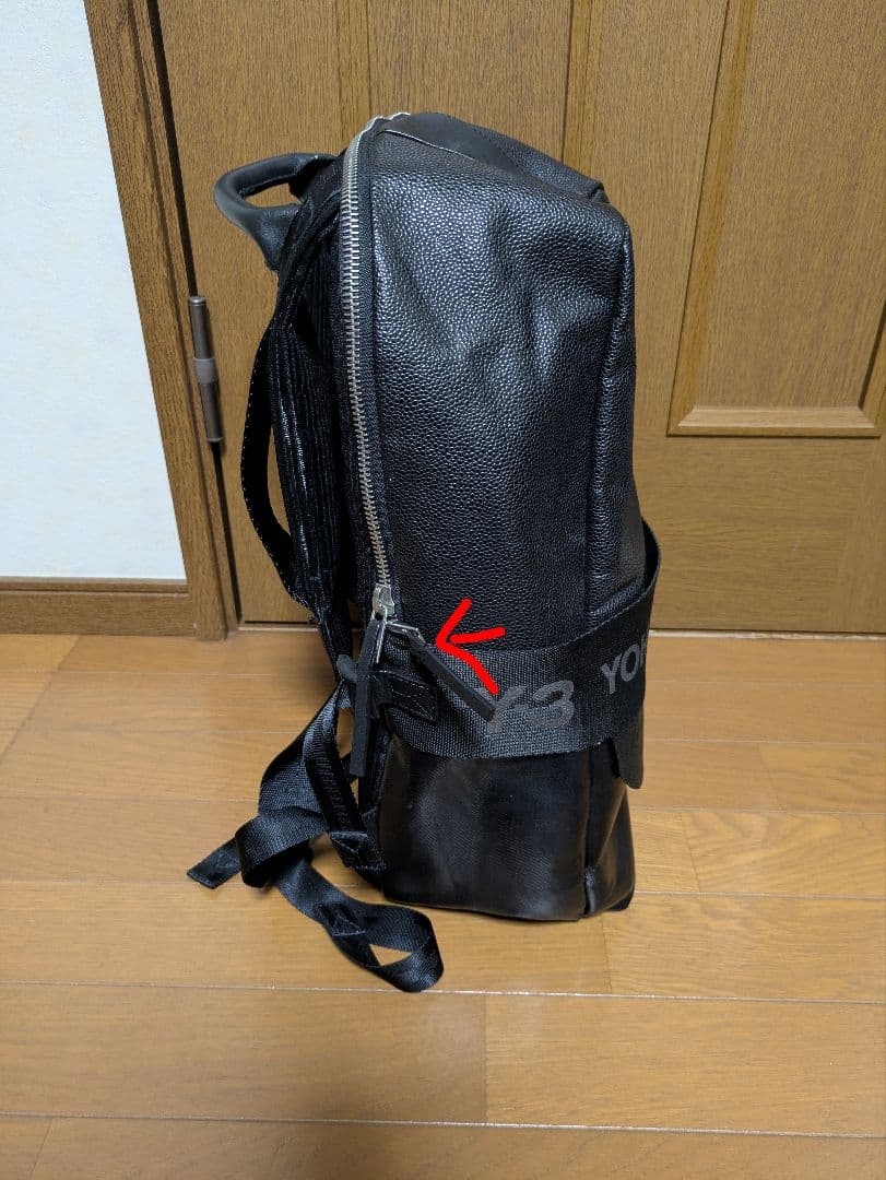 Y-3　カーサレザーバックパック(QASA BACKPACK)