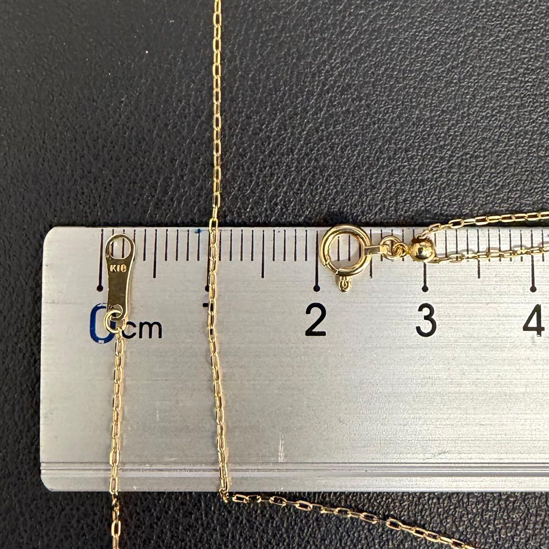 ★(C021016) K18ネックレス アジャスター留具 18金 YG