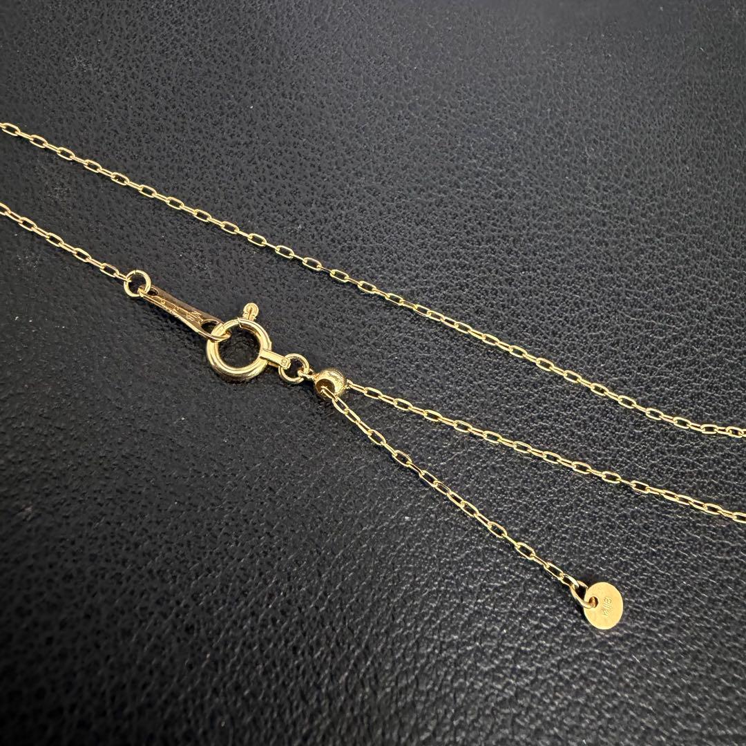 ★(C021016) K18ネックレス アジャスター留具 18金 YG