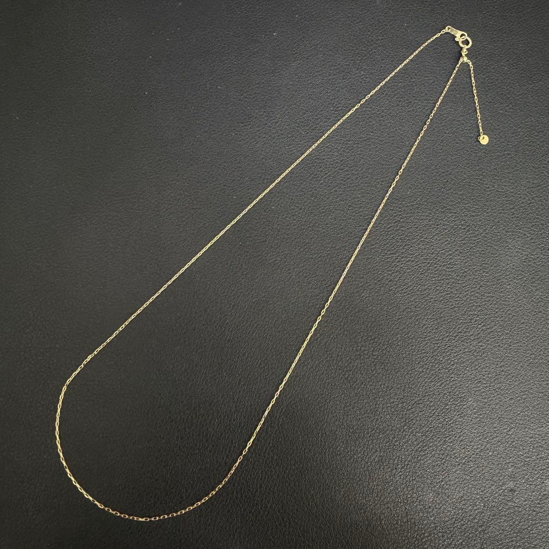 ★(C021016) K18ネックレス アジャスター留具 18金 YG