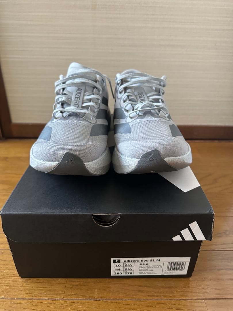 と*し様 adizero Evo SL M アディゼロエヴォSL28.0cm シ