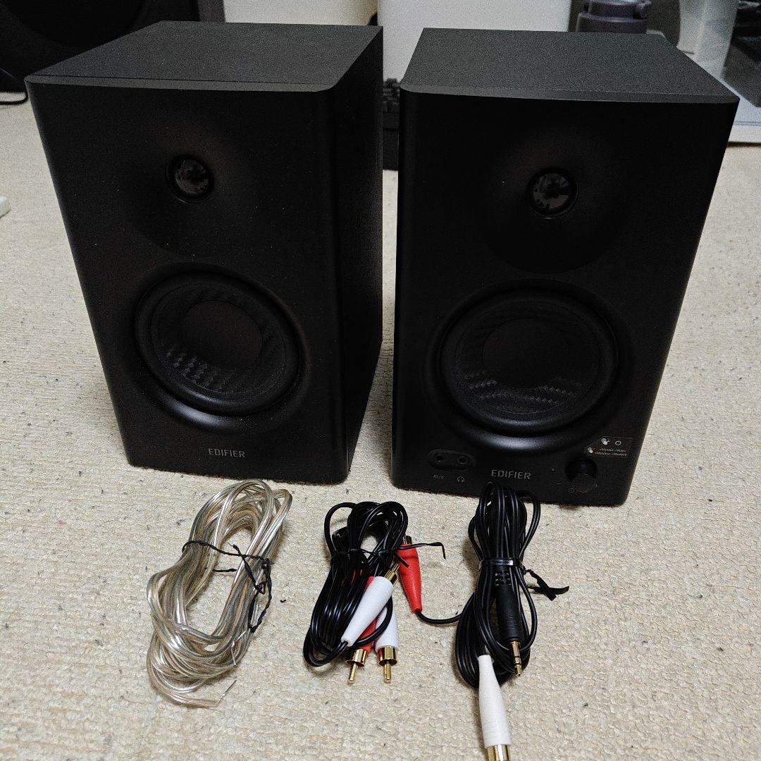 EDIFIER MR4 スピーカー ブラック