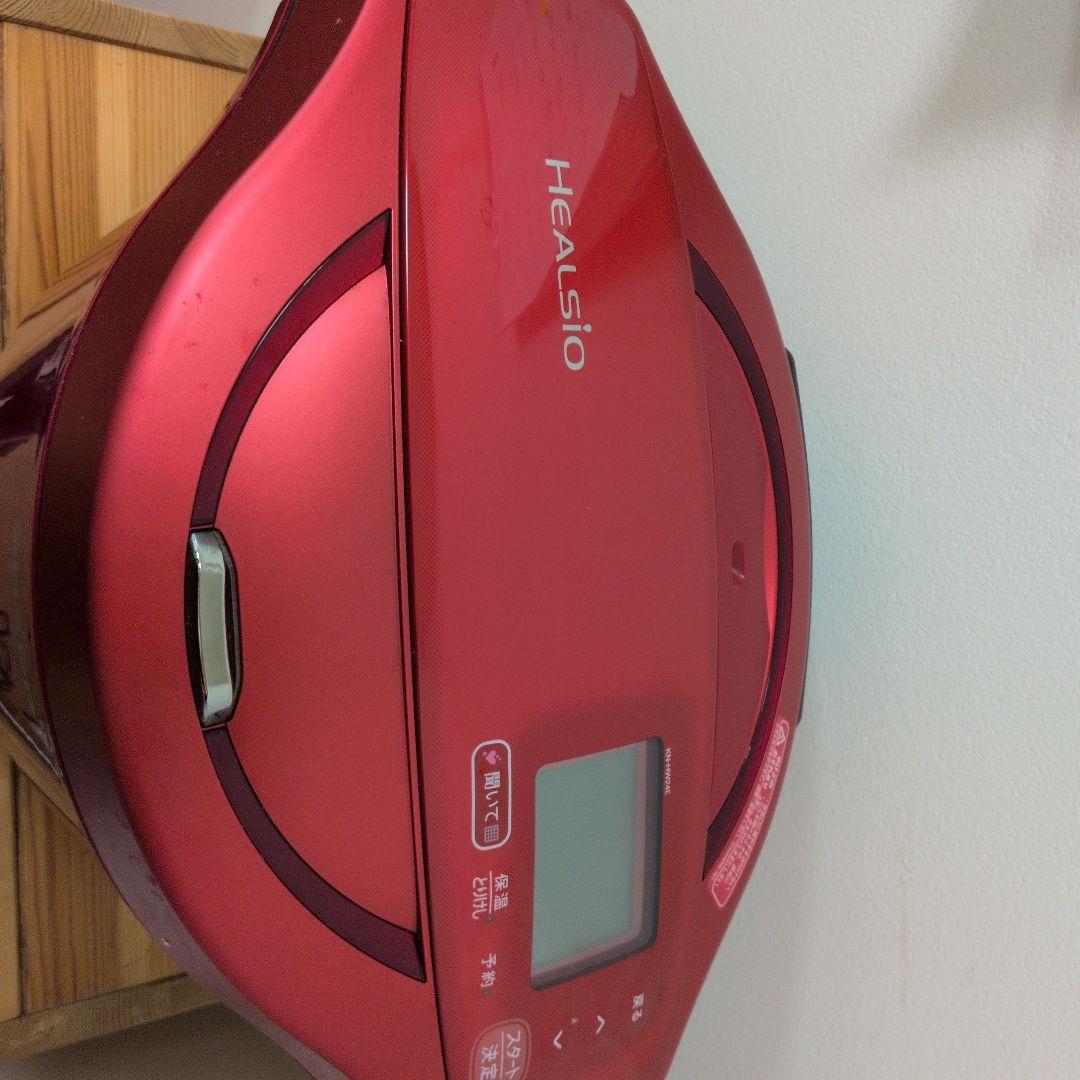 HEALSIO 電気圧力鍋 レッド　2.4