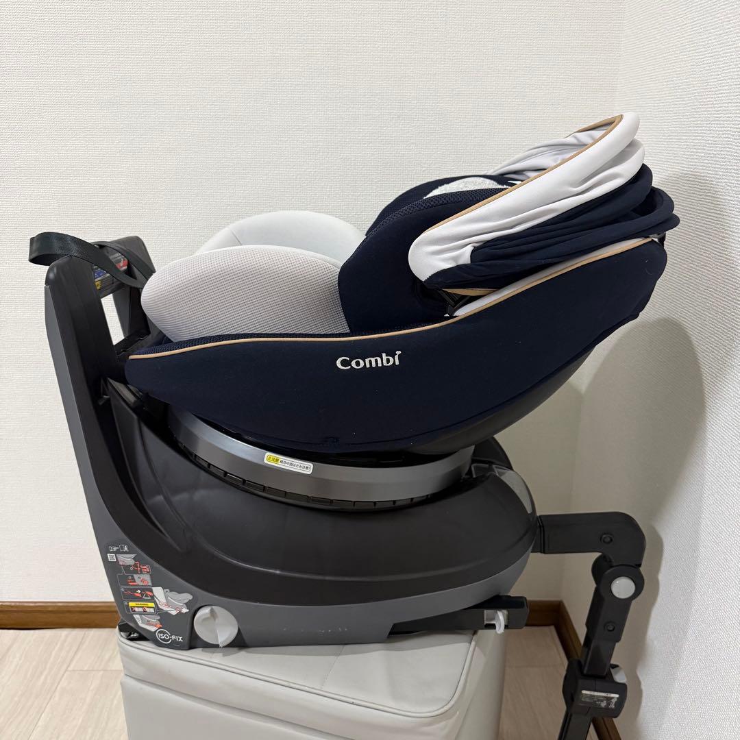 【美品】コンビクルムーヴスマート JL-590 チャイルドシート ISOFIX