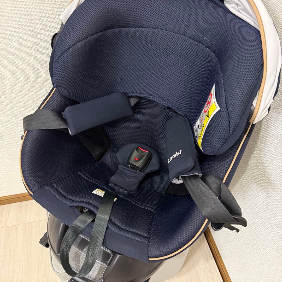 【美品】コンビクルムーヴスマート JL-590 チャイルドシート ISOFIX