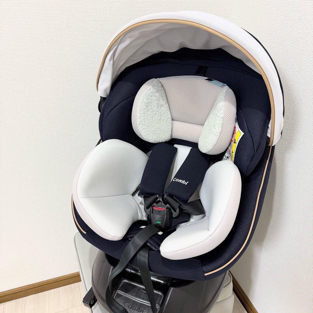 【美品】コンビクルムーヴスマート JL-590 チャイルドシート ISOFIX