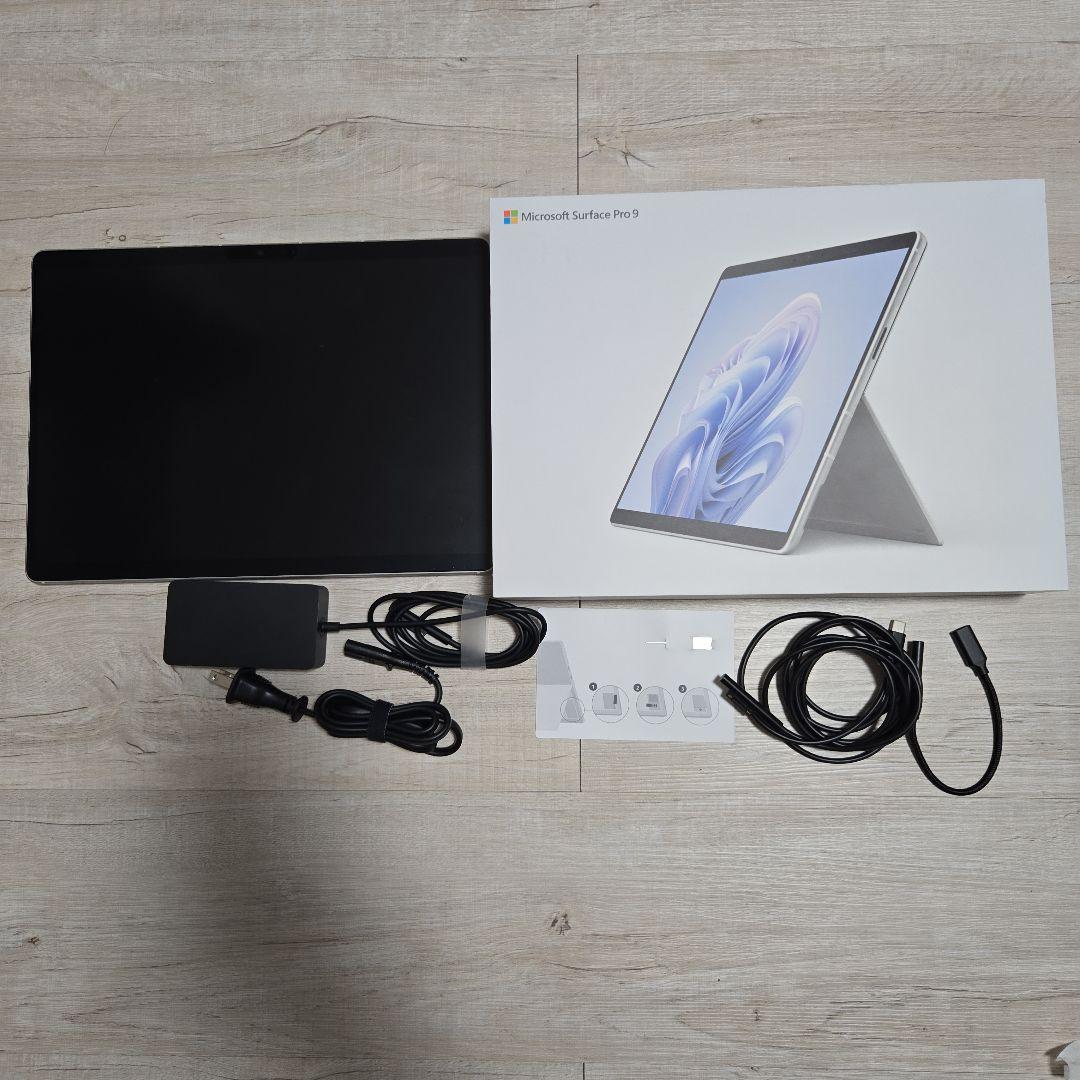 Windowsタブレット本体 Microsoft Surface Pro 9 with 5G