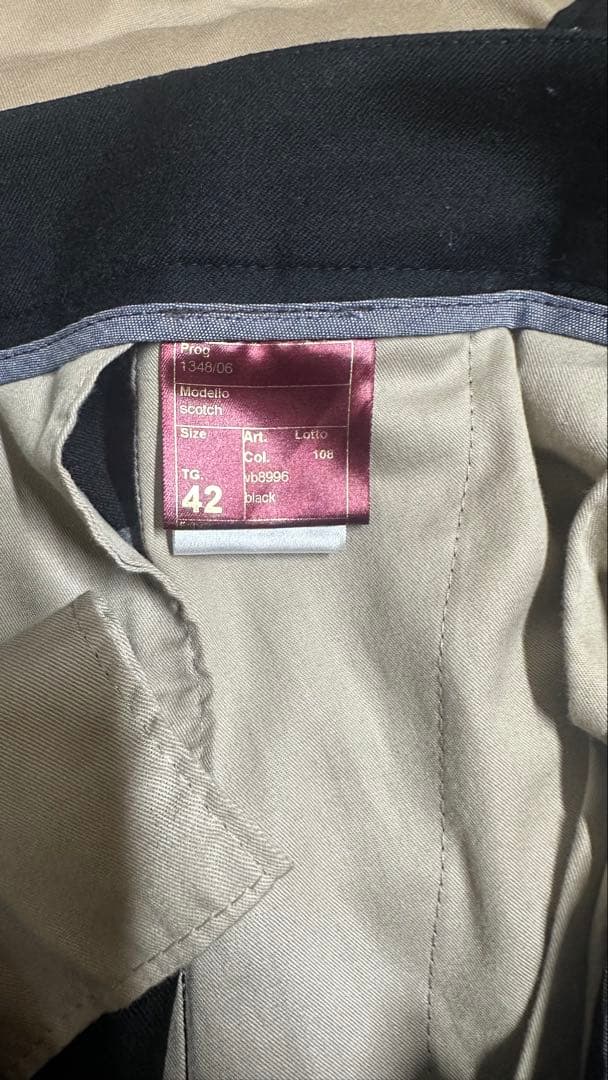 ベルウィッチ　Scotch サイズ42 ブラック　美品