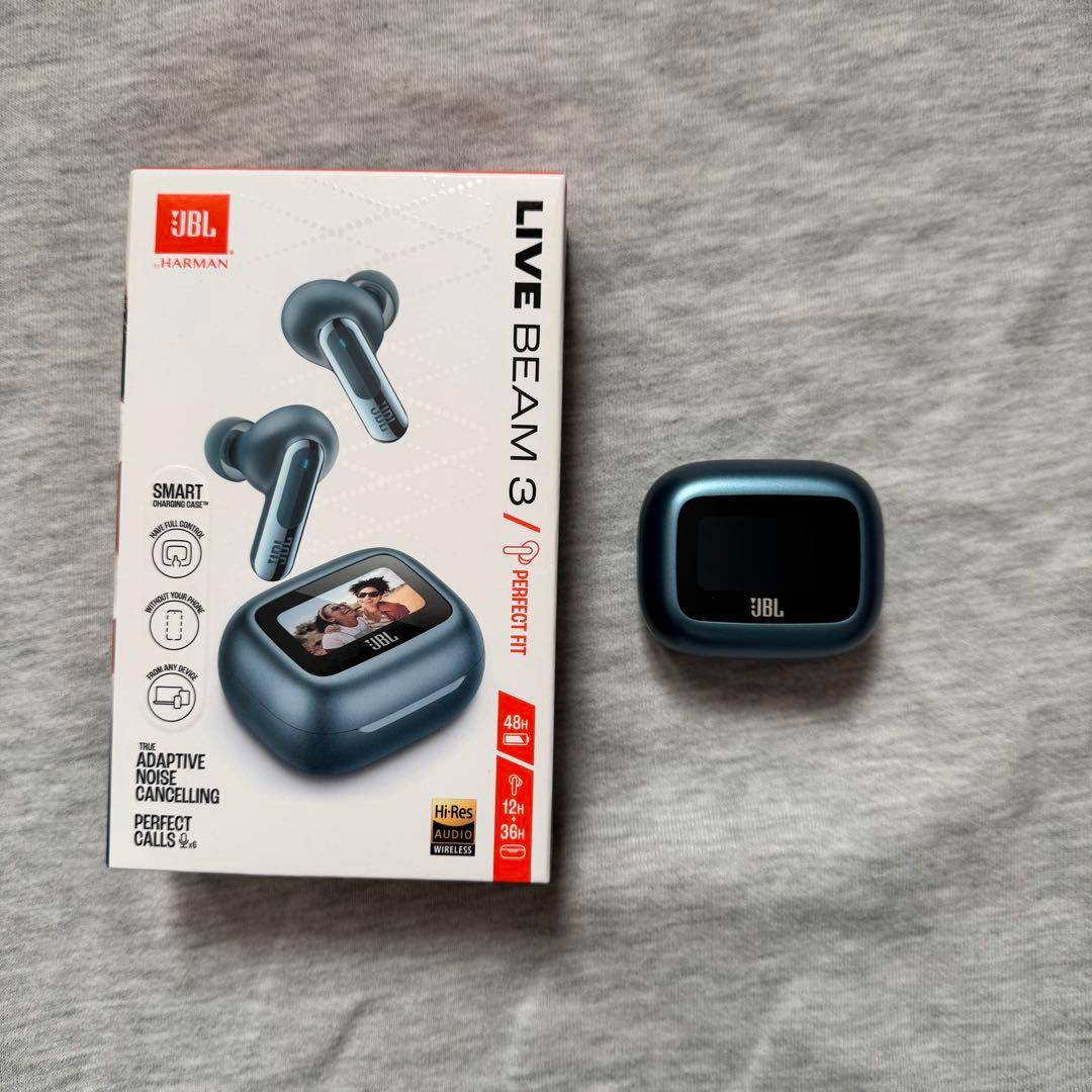 JBL LIVE BEAM 3 ブルー