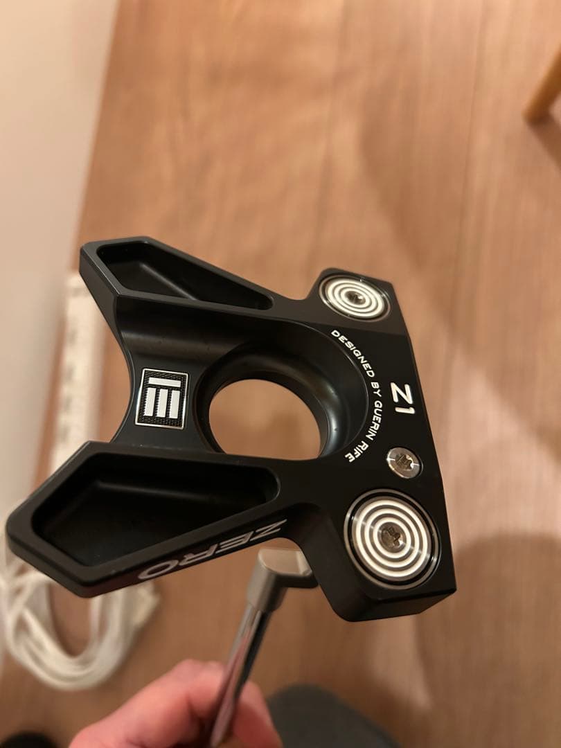 美品 イーブンロール　Z1 ゼロトルクパター　34インチ