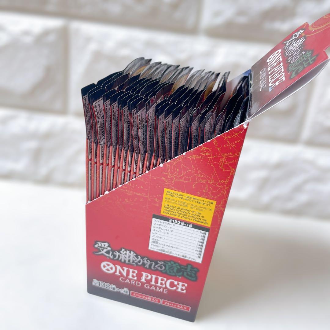 牛*様 ワンピースカードゲーム 受け継がれる意志 1box 新品 未開封 1ボッ