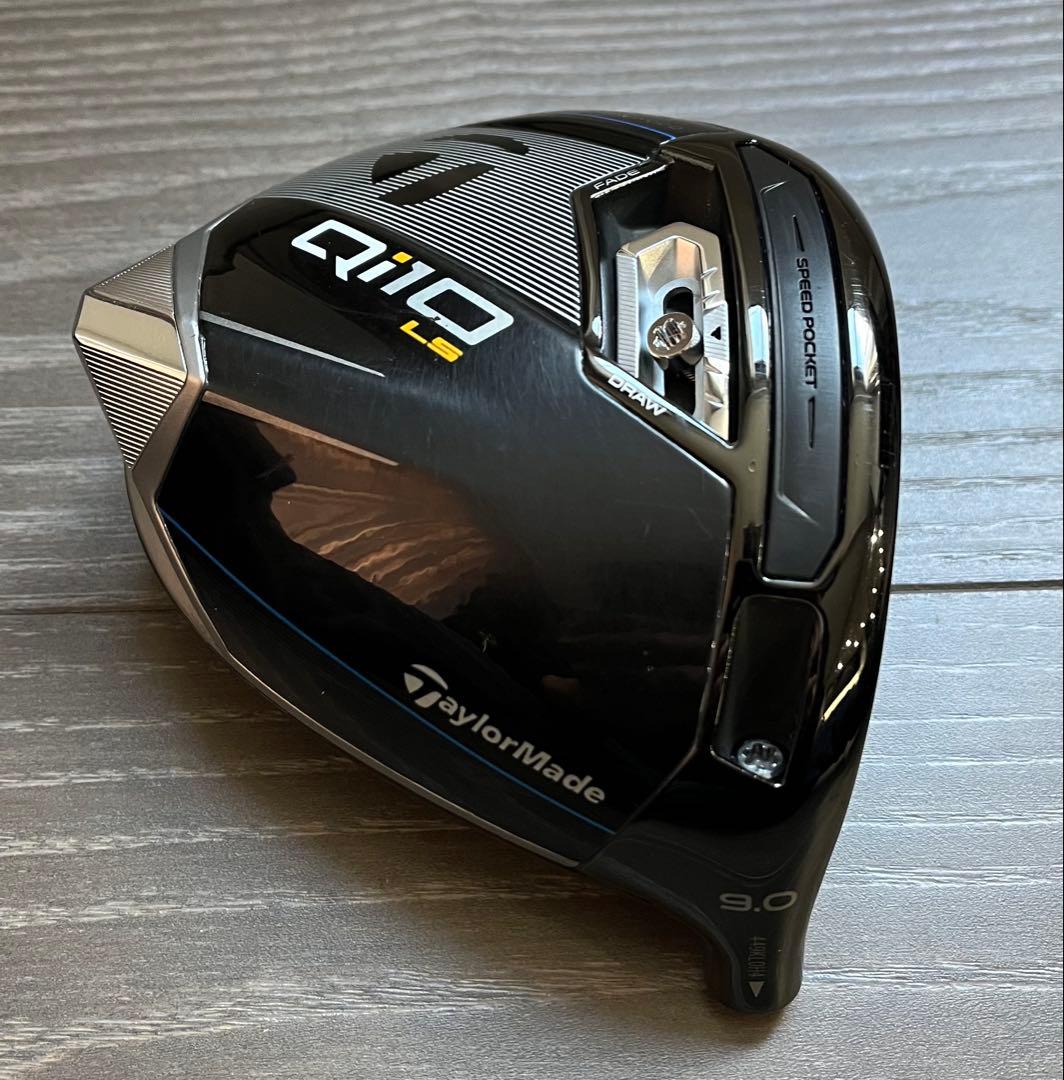 TaylorMade Qi10 LS ドライバー 9° ヘッド